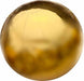 DecoChamp 54-Inch Gold PVC Deco Ball