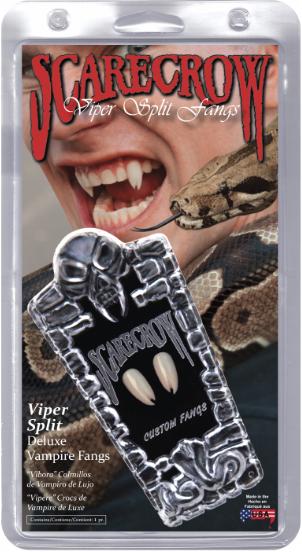 Scarecrow Viper Split Fangs