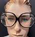 Large Frame Clear Lens Costume Glasses, 12 Pairs