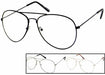 AVIATOR CLEAR LENS