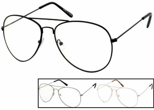 AVIATOR CLEAR LENS