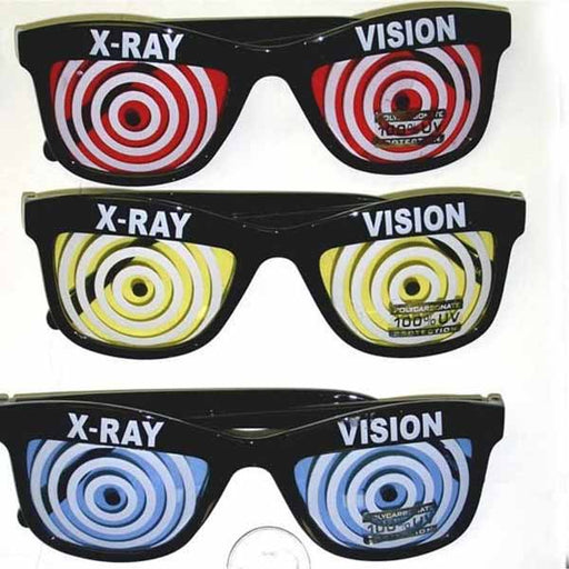 X-Ray Vision Novelty Sunglasses, 12 Pairs
