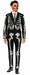 SUITMEISTER LARGE SKELETON GRUNGE BK