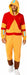 OppoSuits Aang Adult Onesie Costume, Medium