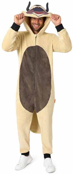 OppoSuits Appa Adult Onesie, Large