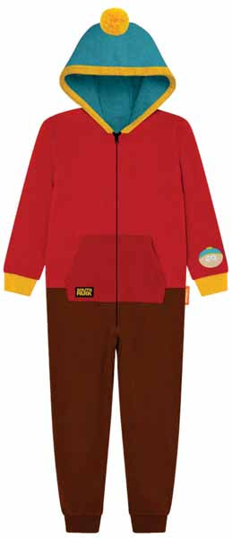Suitmeister South Park Cartman Adult Onesie, Medium