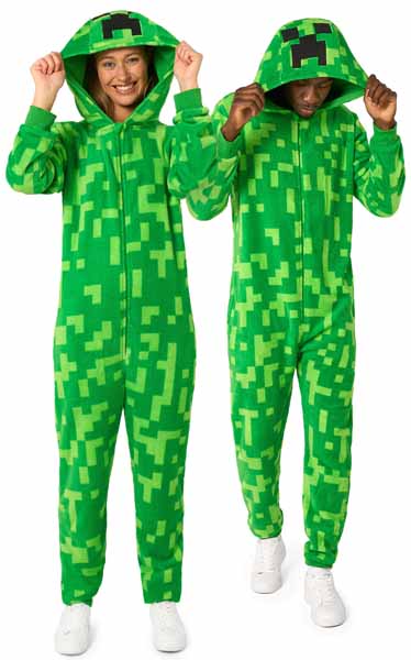 OppoSuits Creeper Adult Onesie, XL