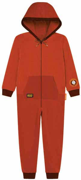 Suitmeister South Park Kenny Adult Onesie, X-Small