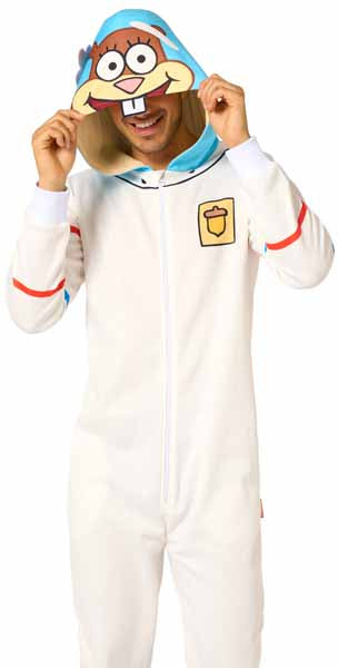 OppoSuits Sandy Adult Onesie, Large