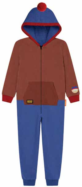 Suitmeister South Park Stan Adult Onesie, X-Small