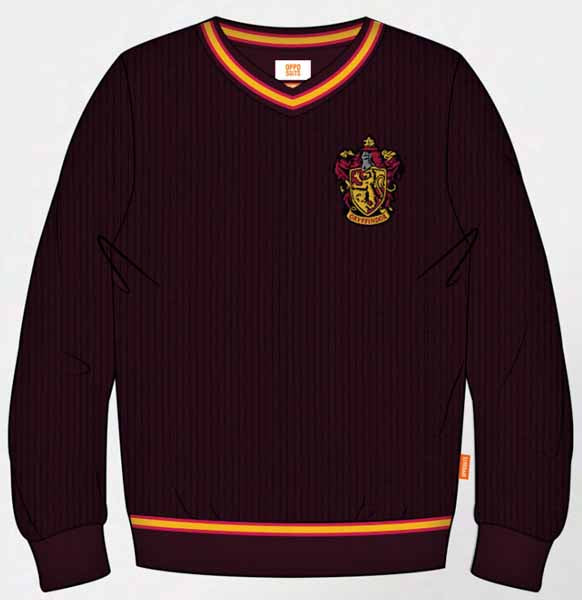 Harry Potter Gryffindor Sweater, Small