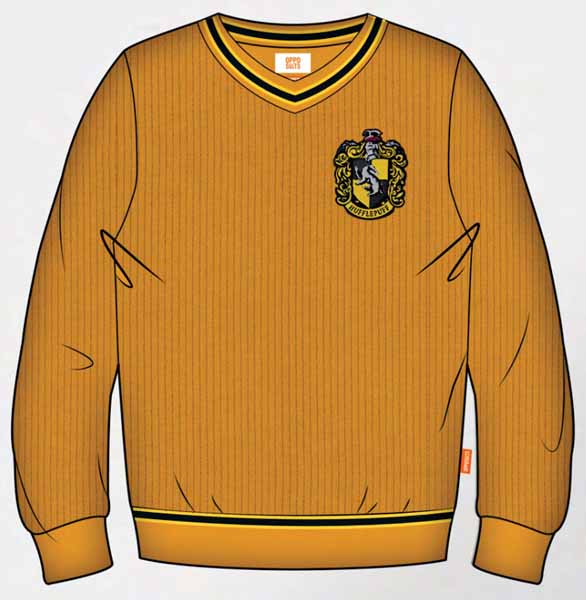 Harry Potter Hufflepuff Sweater, Large