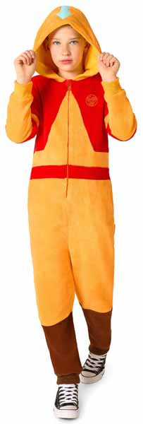 OppoSuits Aang Kids' Onesie, US 4 (Small)