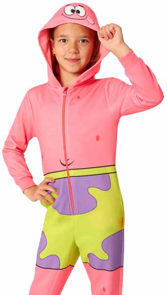 OppoSuits Patrick Star Kids Onesie, US Size 8