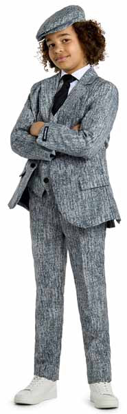 Suitmeister Boys' 1920s Gangster Suit, Large