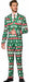 Suitmeister Men's Green Nordic Christmas Suit, 2XL