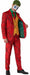 Suitmeister Scarlet Joker Men's Suit, 2XL