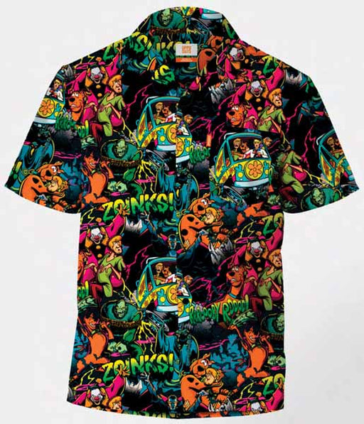 Suitmeister Scooby-Doo Short Sleeve Shirt, X-Large