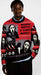 Suitmeister Adult Ghostface Sweater, XXX-Large