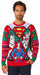 Suitmeister Superman Christmas Sweater, Small