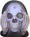 Scary Peeper Reaper Cling Halloween Window Decoration