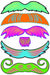 Stachetats Regular Funky Fresh Stache
