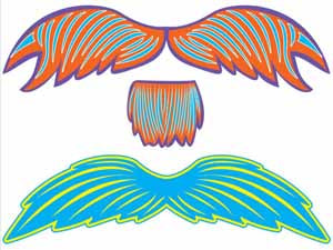 Stachetats Junior Phunk Stache