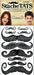 StacheTATS The Curler Temporary Mustache Tattoo