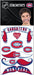 Stachetats Regular Montreal Canadiens Temporary Mustache Tattoos