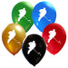 Hockey Two-Sided 12-Inch Latex Balloons, 50 Count