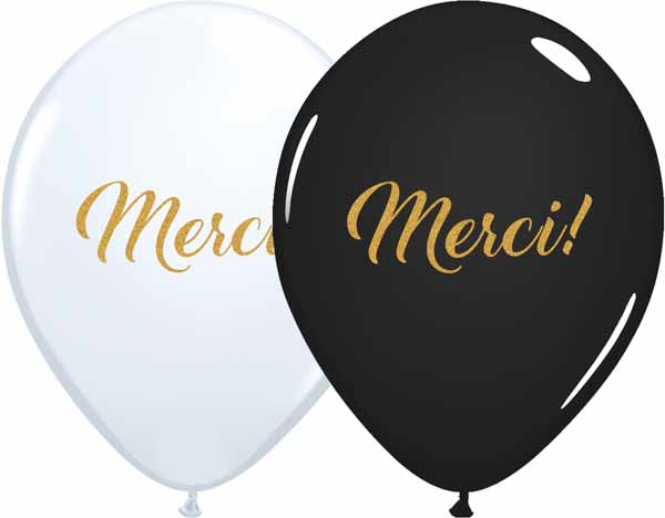 MERCI 2-SIDED 12"