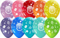 #8 NUMBERS-ALL-OVER 12" TRENDY ASST 50/B