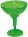 8 OZ NEON MARTINI GLASS