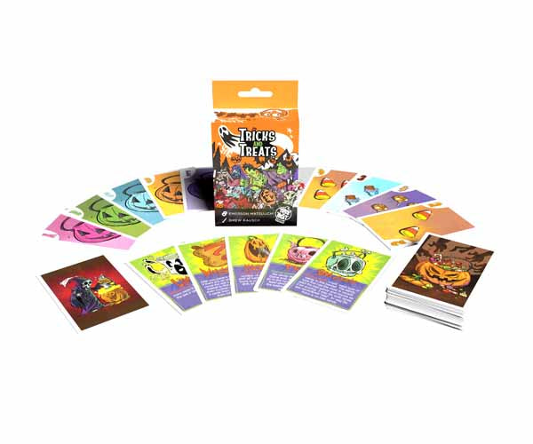 Tricks and Treats Halloween Card Game