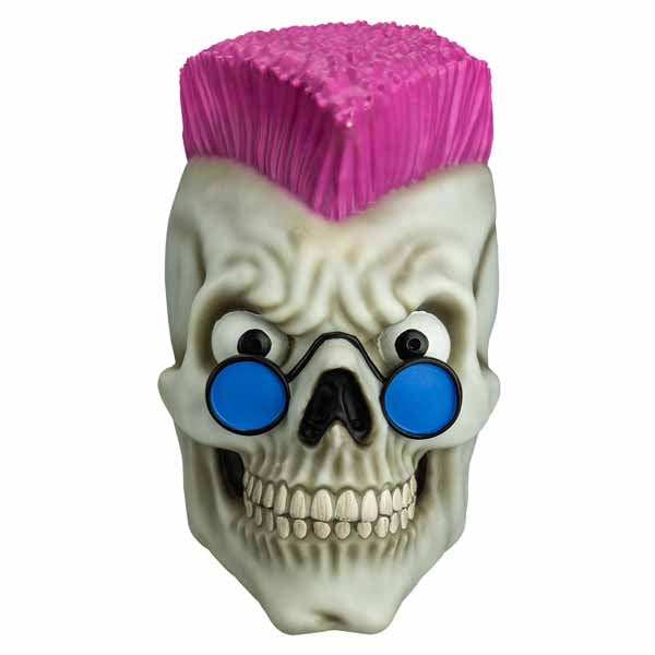 Goosebumps Curly Vinyl Mask