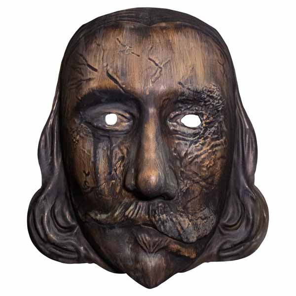 John Carver Burnt Injection Mask