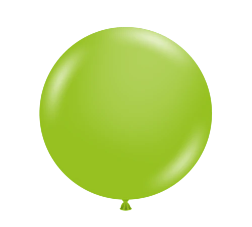Vibrant Lime Green Balloon 36″ (2/Pk)