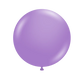 Tuftex Metallic Lilac Latex Balloon (100/Pk)