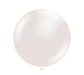 Pearl White Sugar 36″ Latex Balloons (2/Pk)