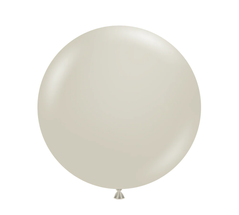 Elegant Stone 36" Tuftex Latex Balloons (2/Pk)