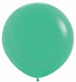 Sempertex Green 36-Inch Latex Balloons, 2 Pack