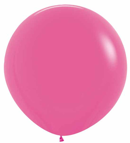 Sempertex 36-Inch Fuchsia Latex Balloons, 2 Pack