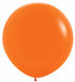Sempertex Orange 36-Inch Latex Balloons, 2 Pack