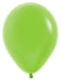 Sempertex 5-Inch Neon Green Latex Balloons, 50 Pack