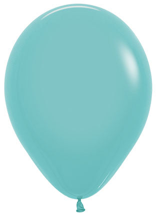 Sempertex Aquamarine 5-Inch Latex Balloons, 50 Count