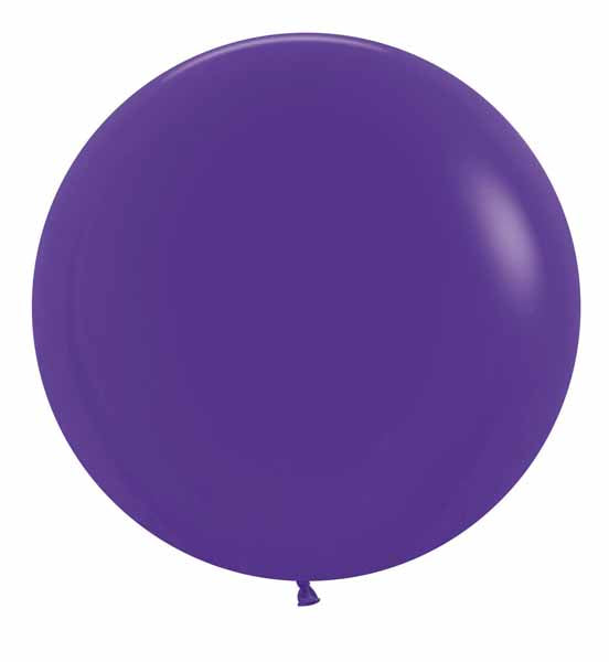 Sempertex Violet Purple 24-Inch Latex Balloons, 10 Count