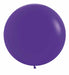 Sempertex Violet Purple 24-Inch Latex Balloons, 10 Count