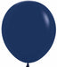 Sempertex Navy Blue 18-Inch Latex Balloons, 25 Pack
