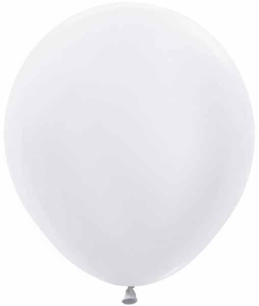 Sempertex Satin Pearl 18-Inch Latex Balloons, 25 Pack