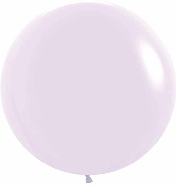 Sempertex Pastel Matte Lilac 24-Inch Latex Balloons, 10 Pack